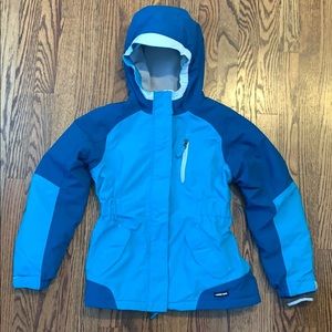 Lands’ End girls winter coat